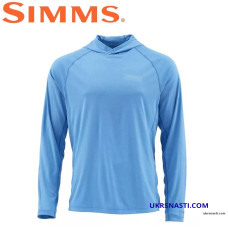 Худи Simms SolarFlex Hoody Pacific Heather размер 3XL